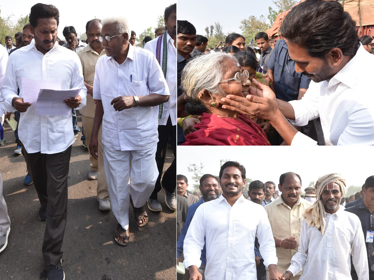 YS Jagan PrajaSankalpaYatra Day 310th Photo Gallery - Sakshi13