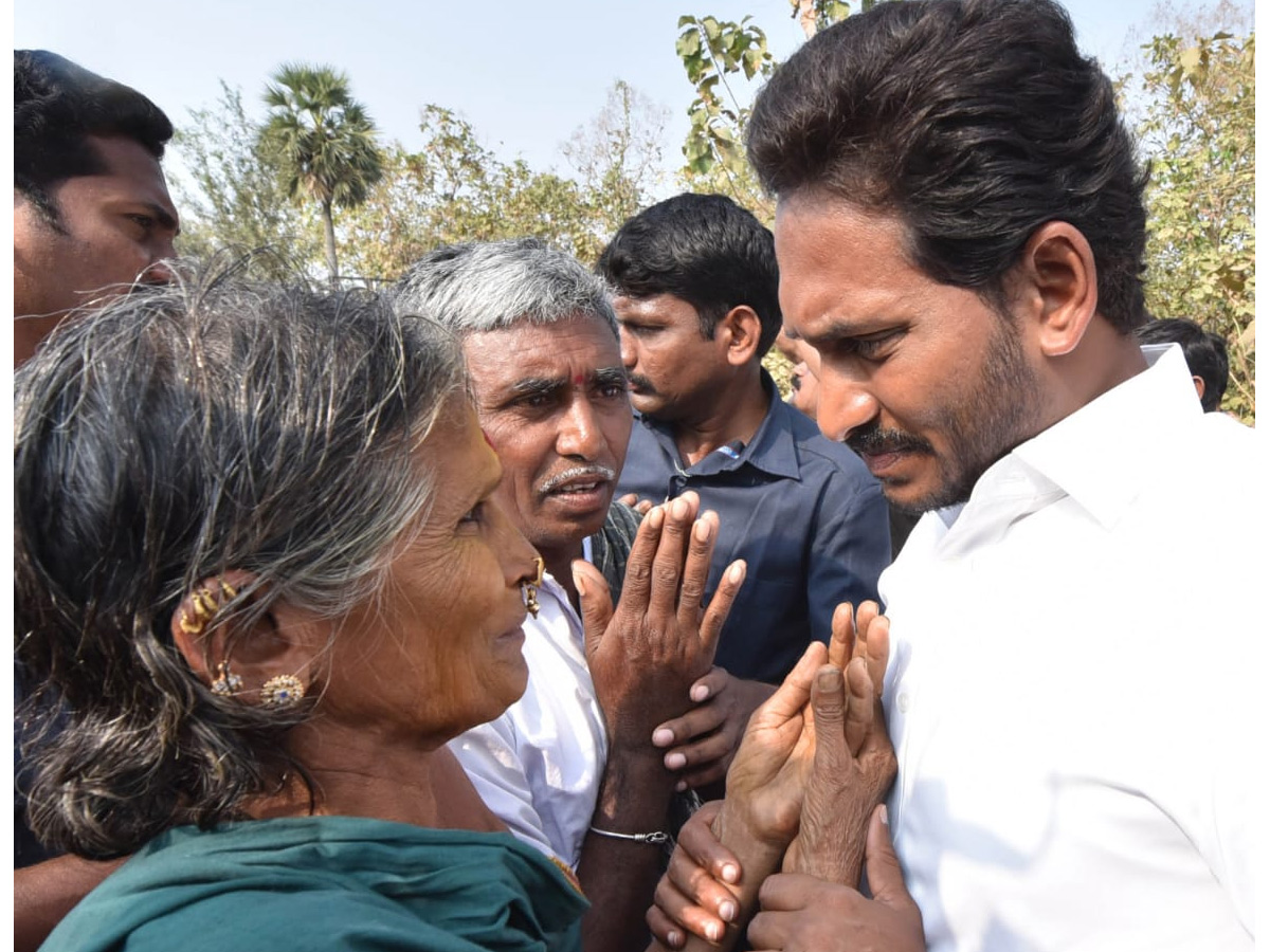 YS Jagan PrajaSankalpaYatra Day 310th Photo Gallery - Sakshi19