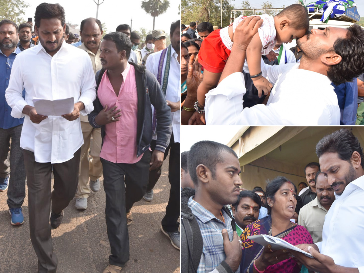 YS Jagan PrajaSankalpaYatra Day 310th Photo Gallery - Sakshi20