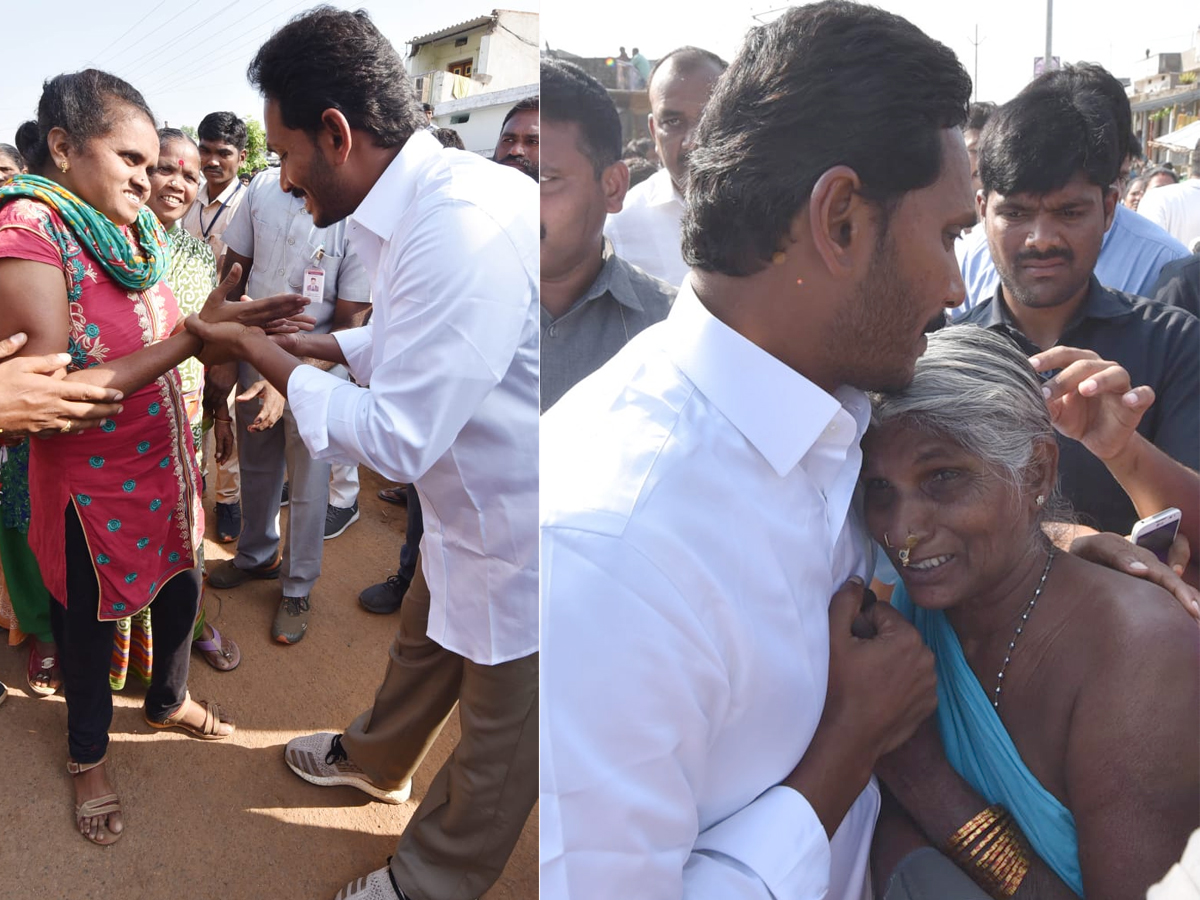 YS Jagan PrajaSankalpaYatra Day 327th Photo Gallery - Sakshi22