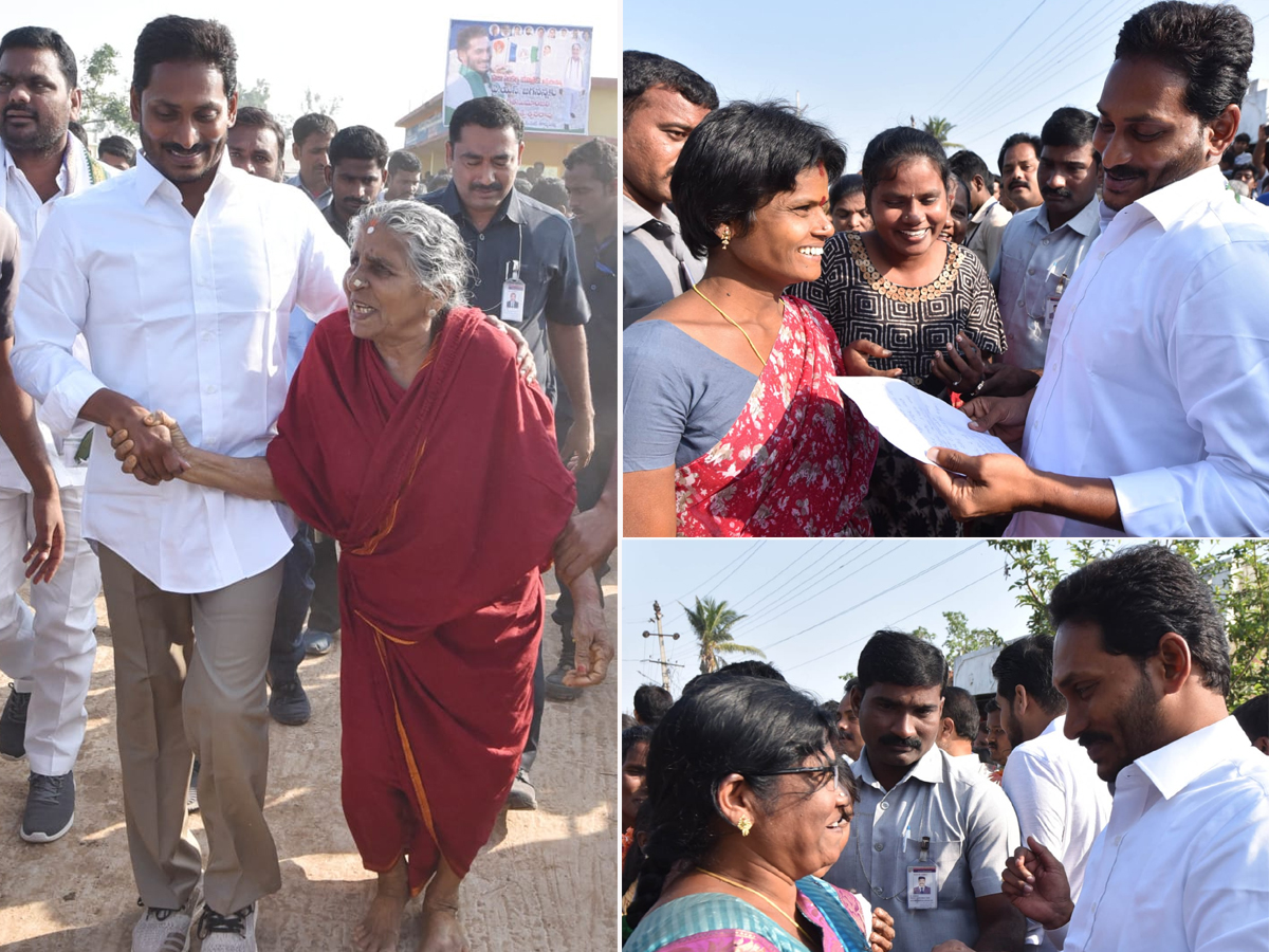 YS Jagan PrajaSankalpaYatra Day 327th Photo Gallery - Sakshi24