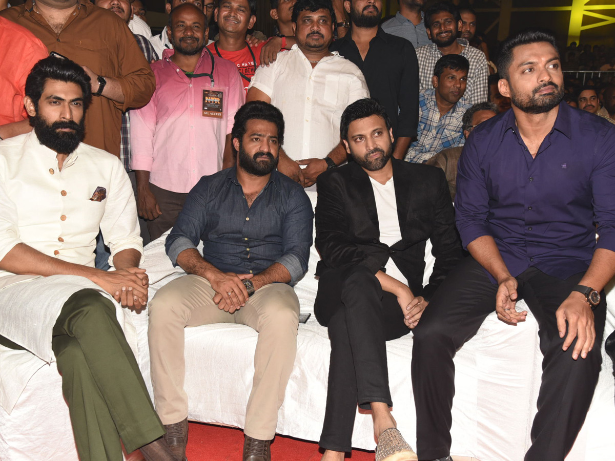 NTR Kathanayakudu Audio Launch Stills - Sakshi5