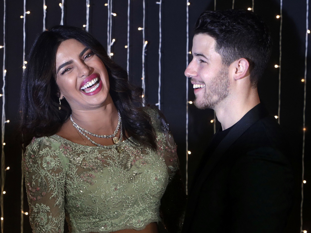 Priyanka Chopra and Nick Jonas wedding reception in Mumbai - Sakshi12