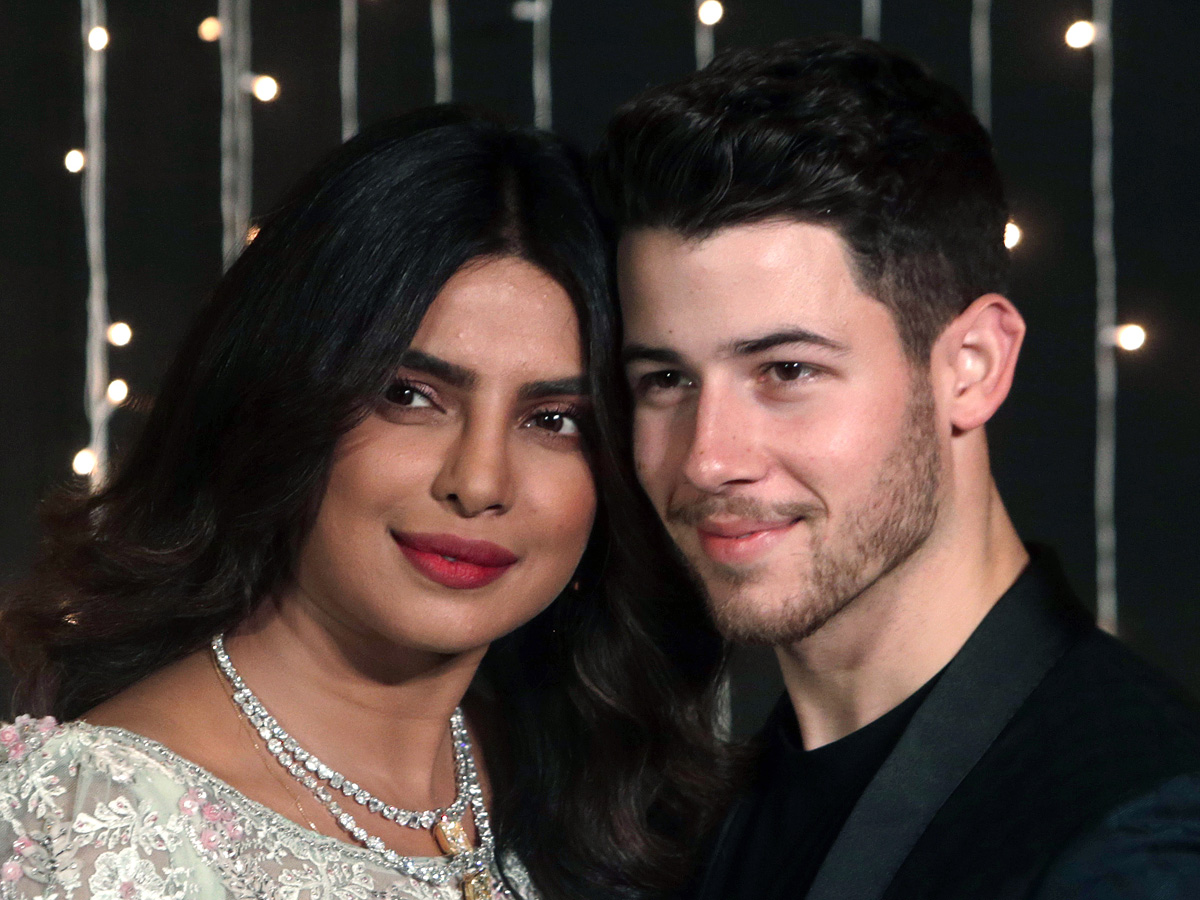 Priyanka Chopra and Nick Jonas wedding reception in Mumbai - Sakshi19