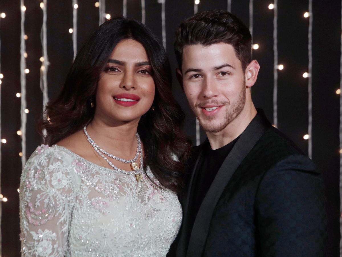 Priyanka Chopra and Nick Jonas wedding reception in Mumbai - Sakshi6