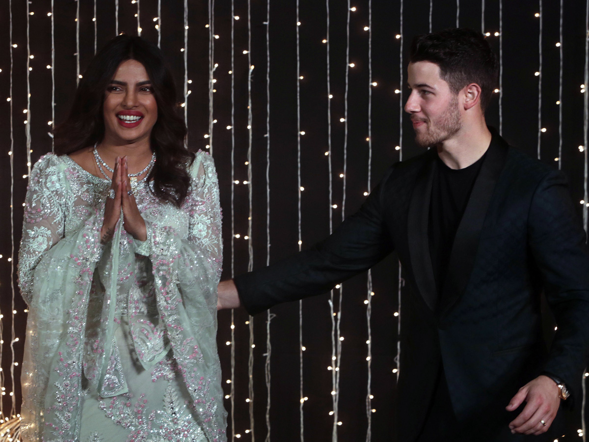 Priyanka Chopra and Nick Jonas wedding reception in Mumbai - Sakshi9