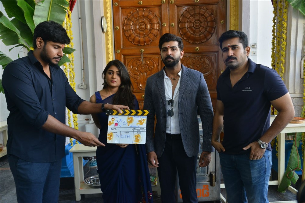 Vijay Antony Jwala Movie Launch Stills - Sakshi1