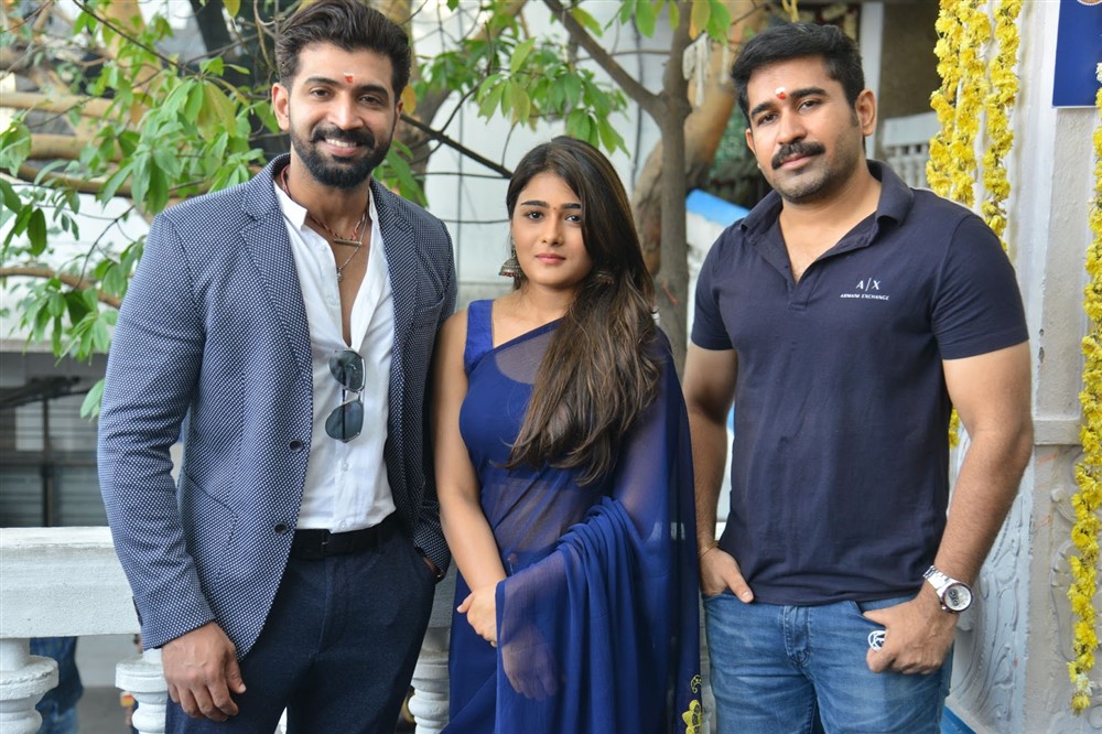 Vijay Antony Jwala Movie Launch Stills - Sakshi9