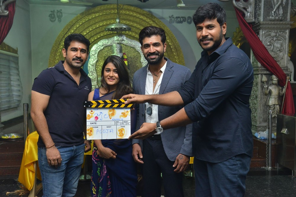 Vijay Antony Jwala Movie Launch Stills - Sakshi10