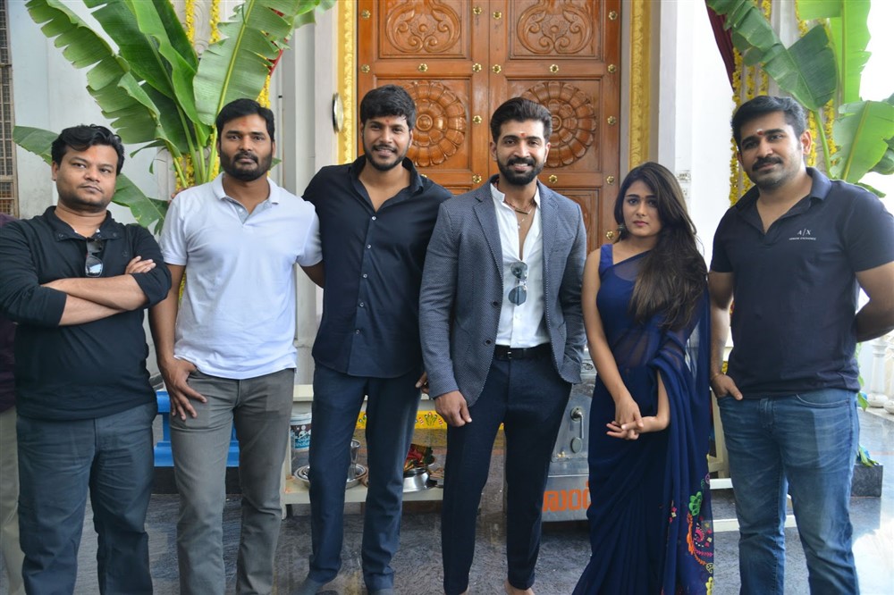 Vijay Antony Jwala Movie Launch Stills - Sakshi3