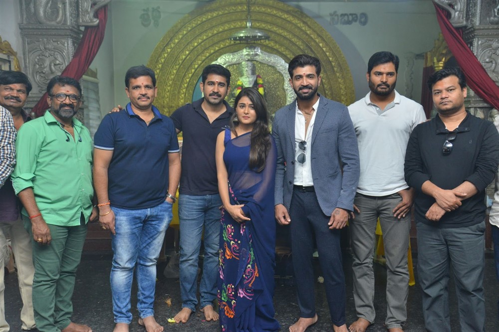 Vijay Antony Jwala Movie Launch Stills - Sakshi5