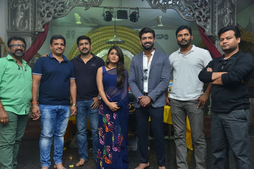 Vijay Antony Jwala Movie Launch Stills - Sakshi7