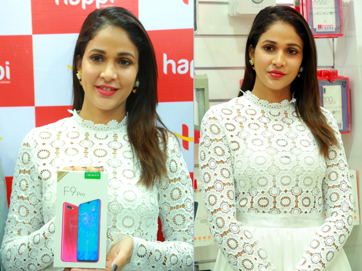 Happi Mobiles Grand Store launched by Actress Lavanya Tripathi - Sakshi5