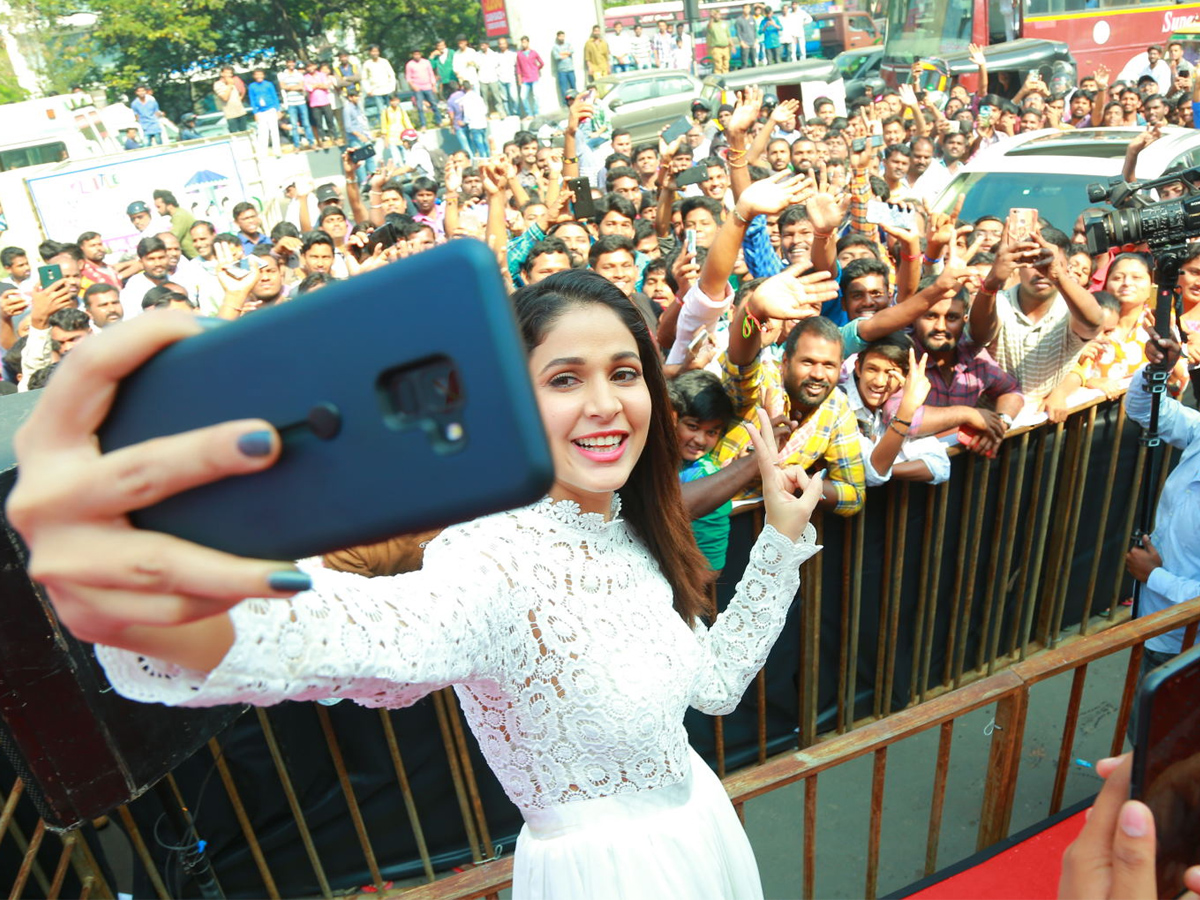 Happi Mobiles Grand Store launched by Actress Lavanya Tripathi - Sakshi1