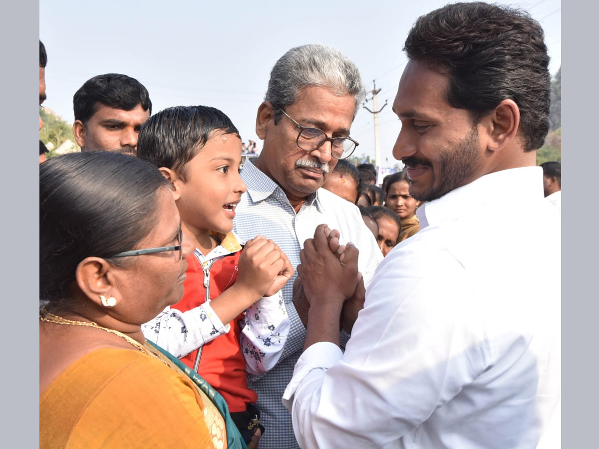 YS Jagan PrajaSankalpaYatra Day 329th Photo Gallery - Sakshi23