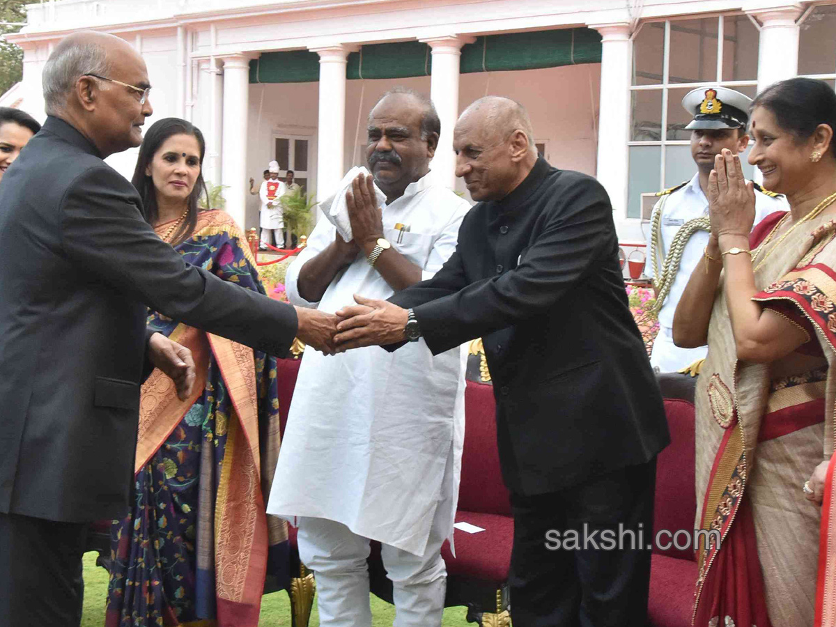 Sania Mirza at the reception hosted by President Shri Ramnath Kovind at Rashtrapati Nilayam in Hyd - Sakshi3