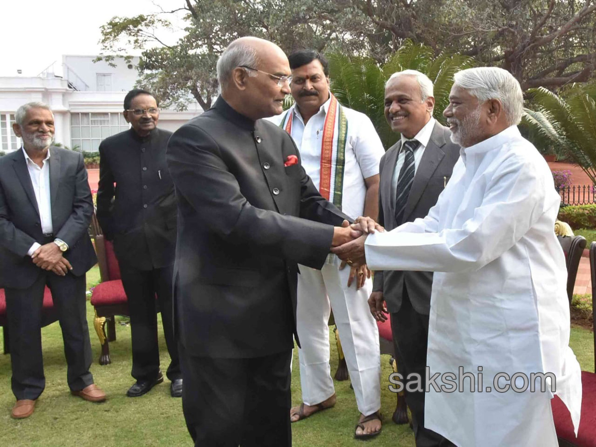 Sania Mirza at the reception hosted by President Shri Ramnath Kovind at Rashtrapati Nilayam in Hyd - Sakshi6