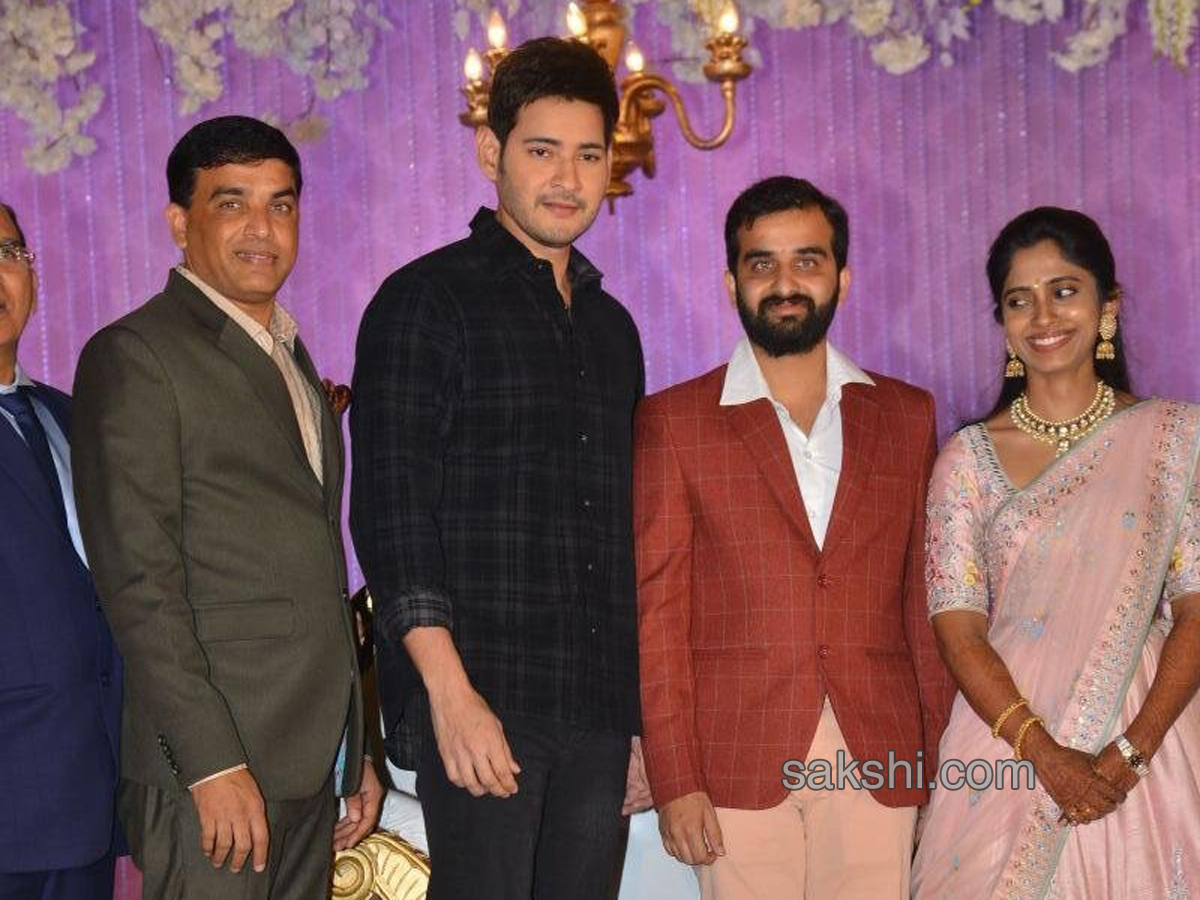 Celebrities At Producer Harshith Reddy Reception - Sakshi9