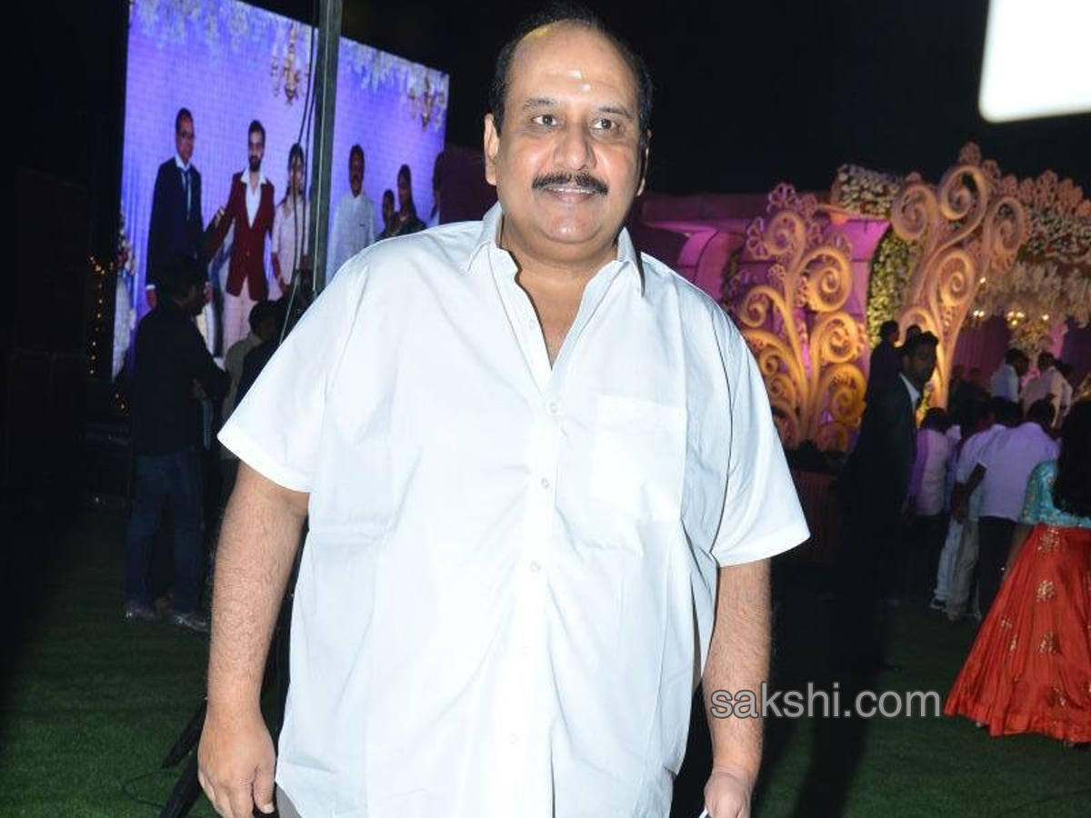 Celebrities At Producer Harshith Reddy Reception - Sakshi2