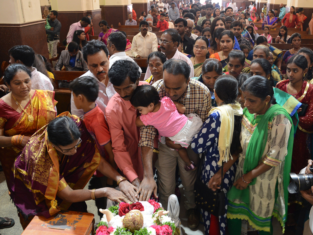 christmas celebrations in hyderabad 2018 Photo Gallery - Sakshi1