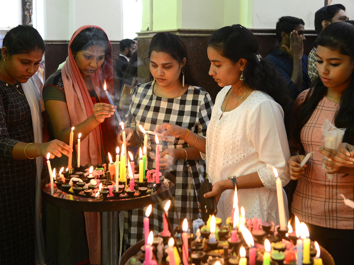 christmas celebrations in hyderabad 2018 Photo Gallery - Sakshi13