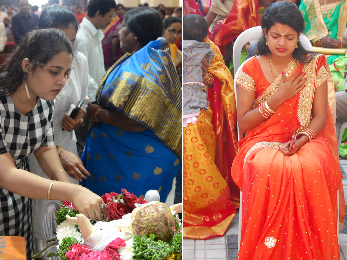 christmas celebrations in hyderabad 2018 Photo Gallery - Sakshi21