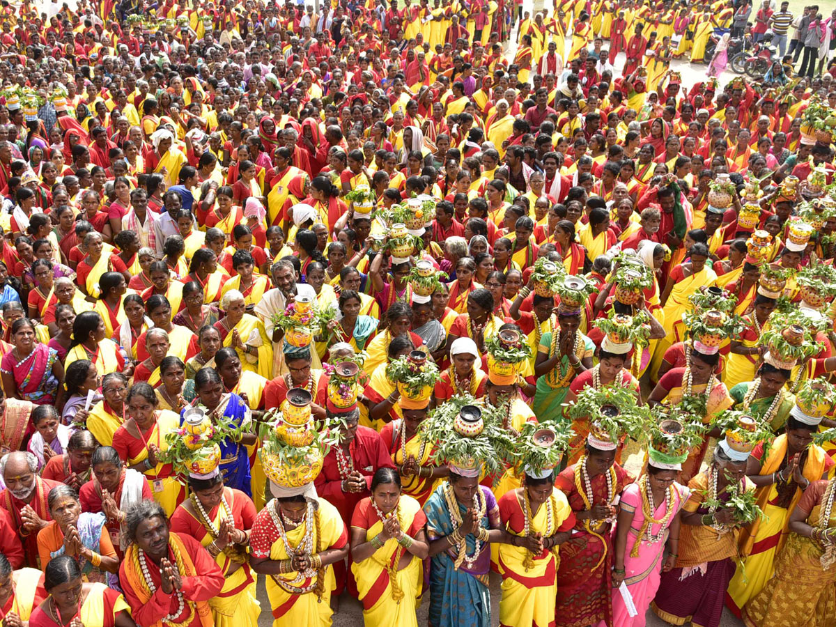 Ancient Culture Research Feast With Shivashakthulu - Sakshi4