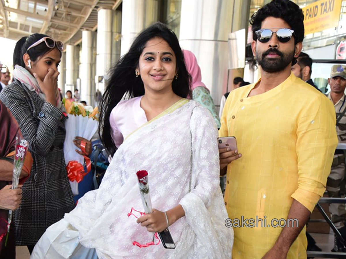 Celebs At Rajamouli Son SS Karthikeya Wedding Photos - Sakshi10