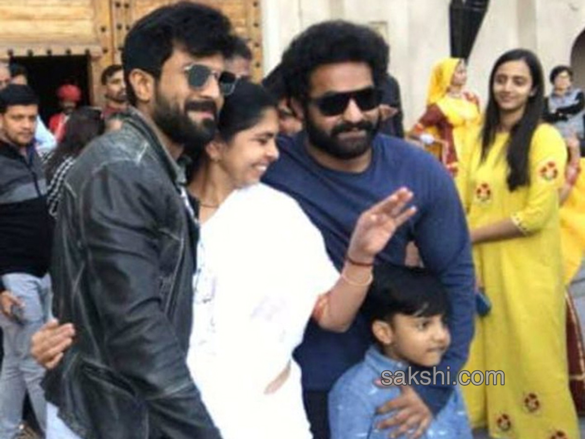 Celebs At Rajamouli Son SS Karthikeya Wedding Photos - Sakshi3