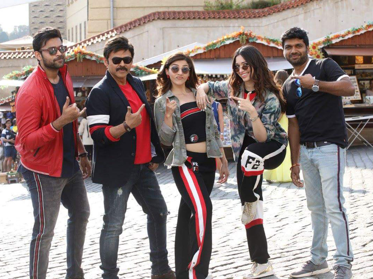 F2 Movie working Stills Photo Gallery - Sakshi13