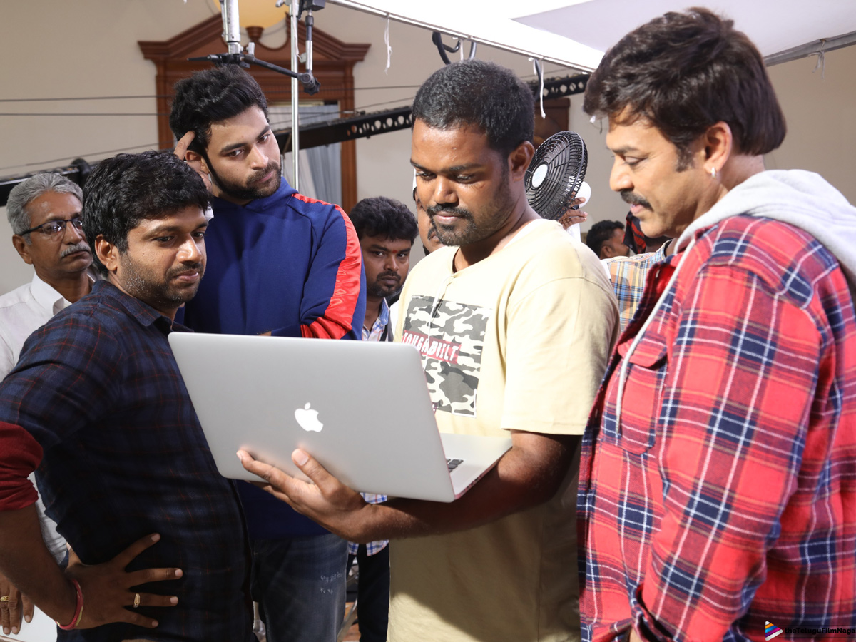 F2 Movie working Stills Photo Gallery - Sakshi3