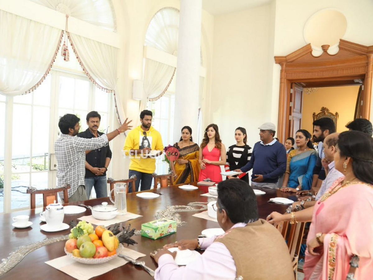 F2 Movie working Stills Photo Gallery - Sakshi6