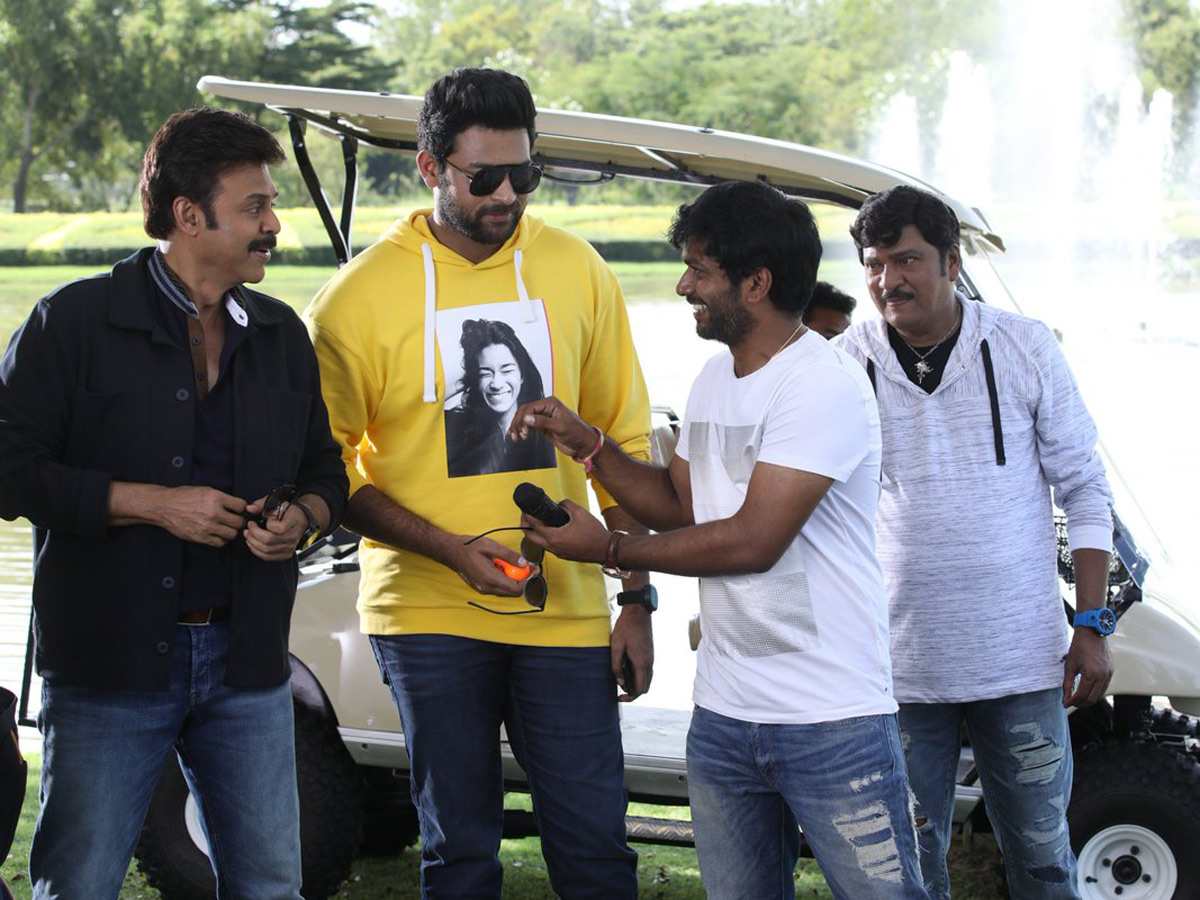 F2 Movie working Stills Photo Gallery - Sakshi7