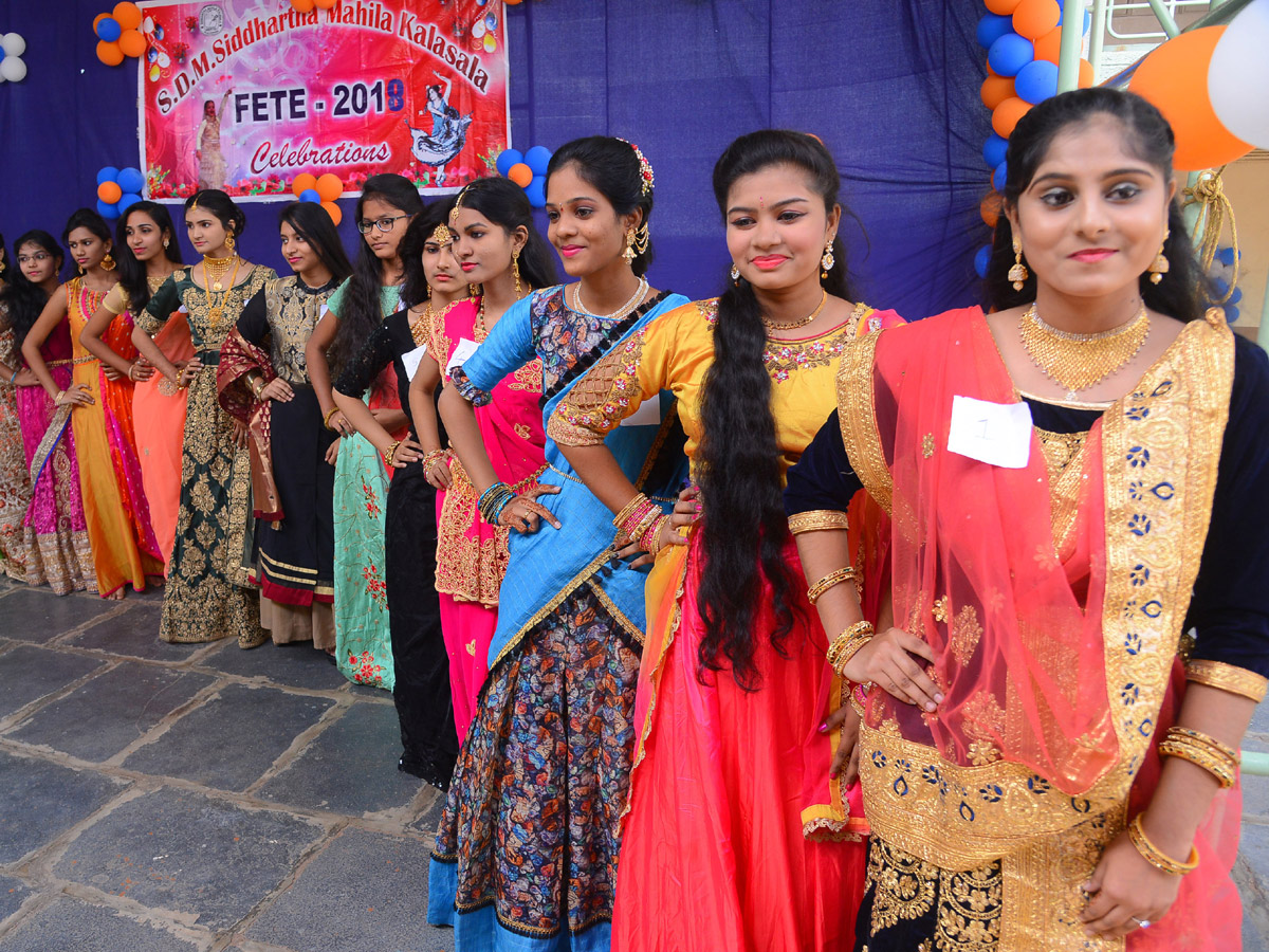 Siddhartha Womens Degree College At Vijayawada - Sakshi13