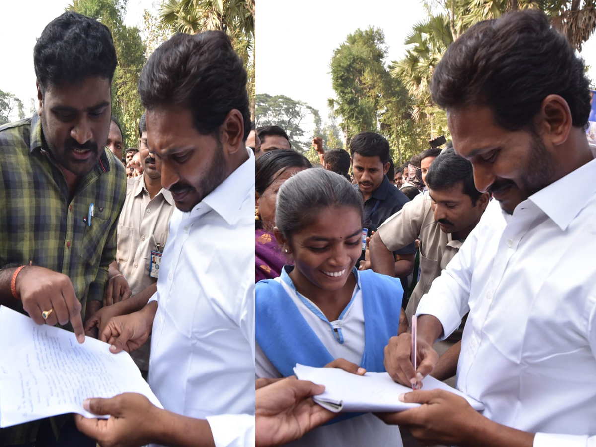 YS jagan padayatra at Srikakulam Photo Gallery - Sakshi22