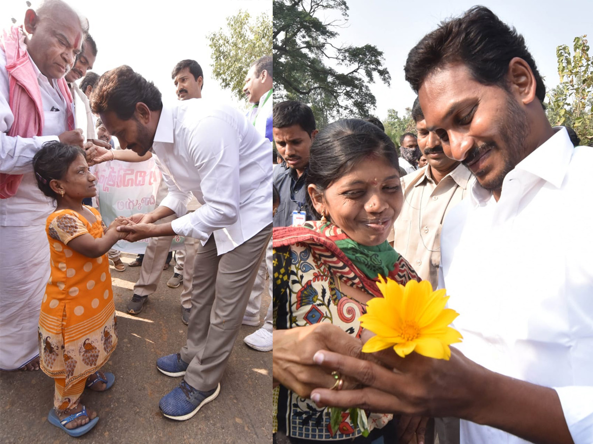 YS jagan padayatra at Srikakulam Photo Gallery - Sakshi23