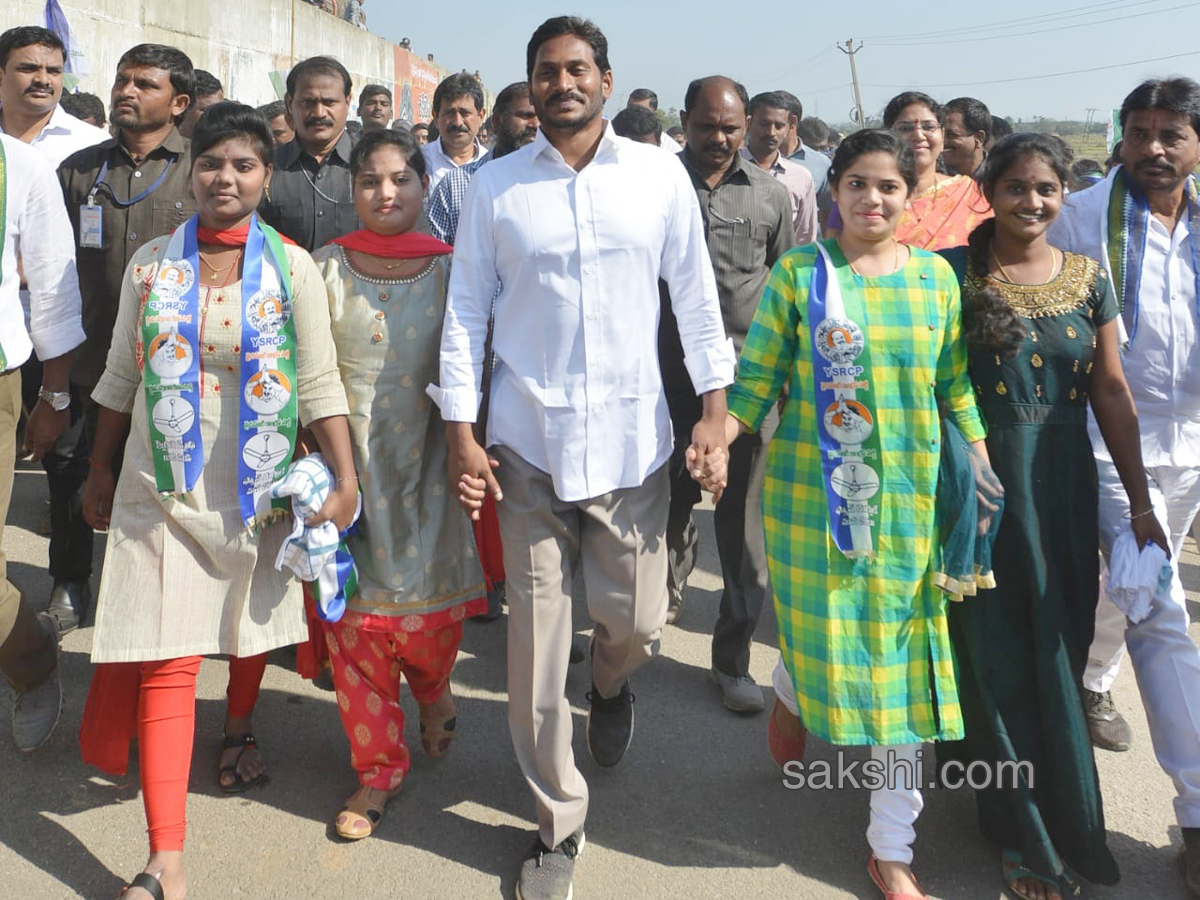 YS Jagan PrajaSankalpaYatra 333rd day - Sakshi8