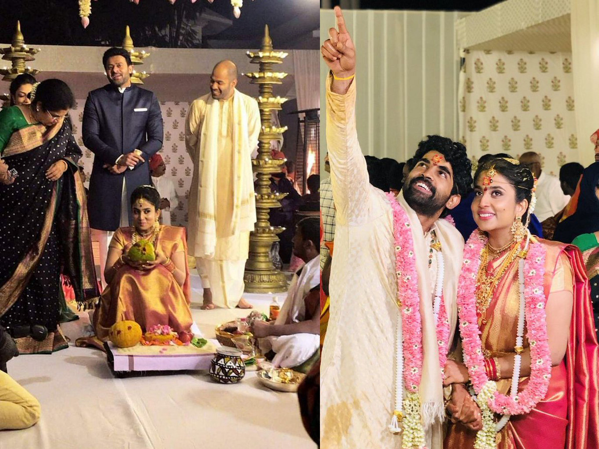 SS Karthikeya Wedding Photo Gallery - Sakshi1