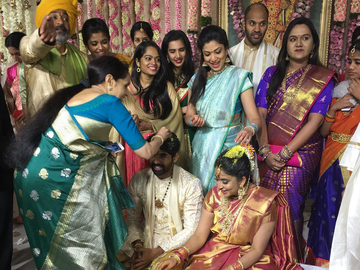 SS Karthikeya Wedding Photo Gallery - Sakshi10