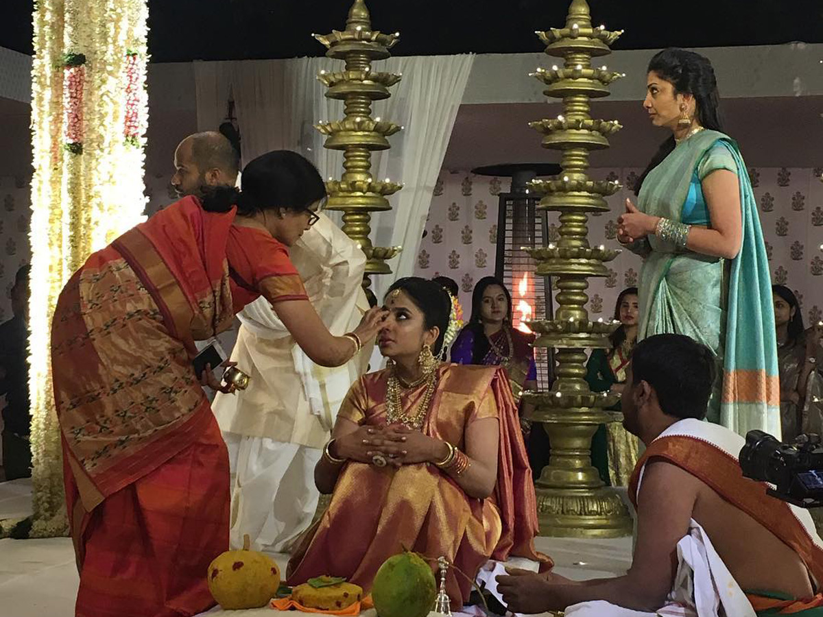 SS Karthikeya Wedding Photo Gallery - Sakshi11