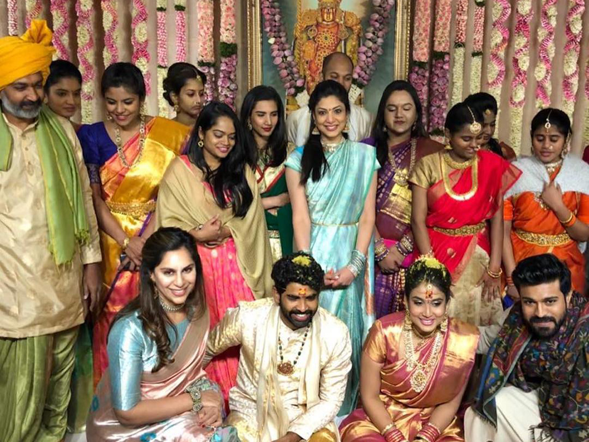 SS Karthikeya Wedding Photo Gallery - Sakshi2