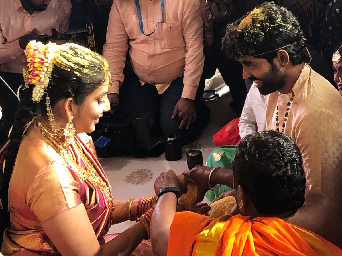 SS Karthikeya Wedding Photo Gallery - Sakshi3