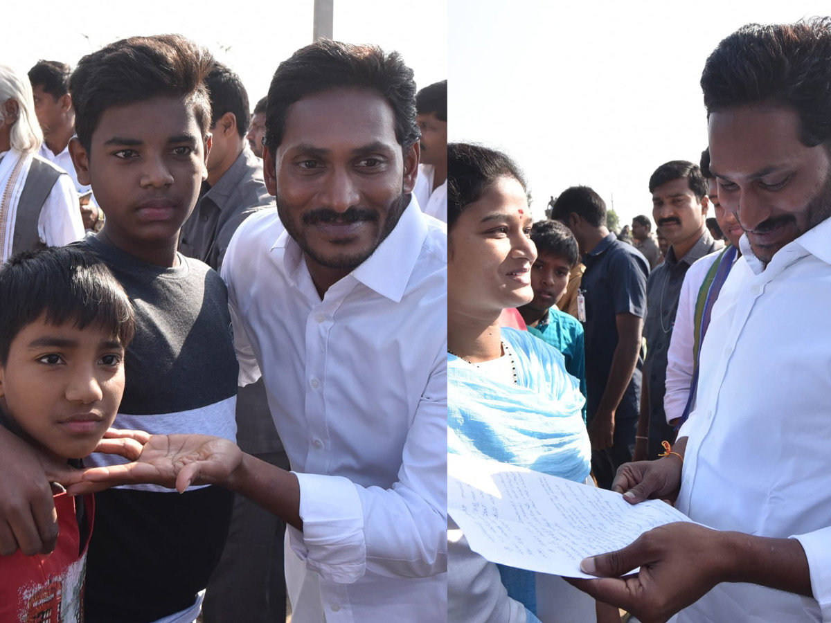 YS jagan padayatra at Srikakulam photo gallery - Sakshi18