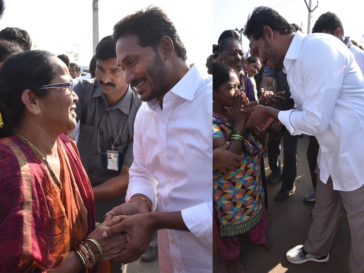 YS jagan padayatra at Srikakulam photo gallery - Sakshi19