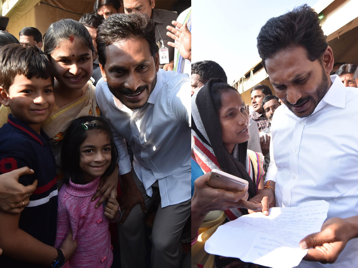 YS jagan padayatra at Srikakulam photo gallery - Sakshi20