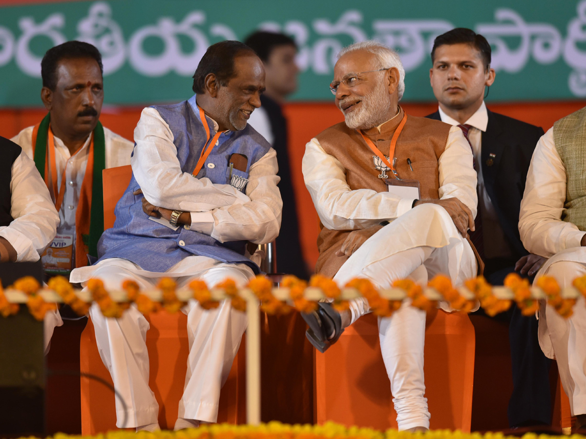 BJP Public Meeting In LB Stadium Photo Gallery - Sakshi12