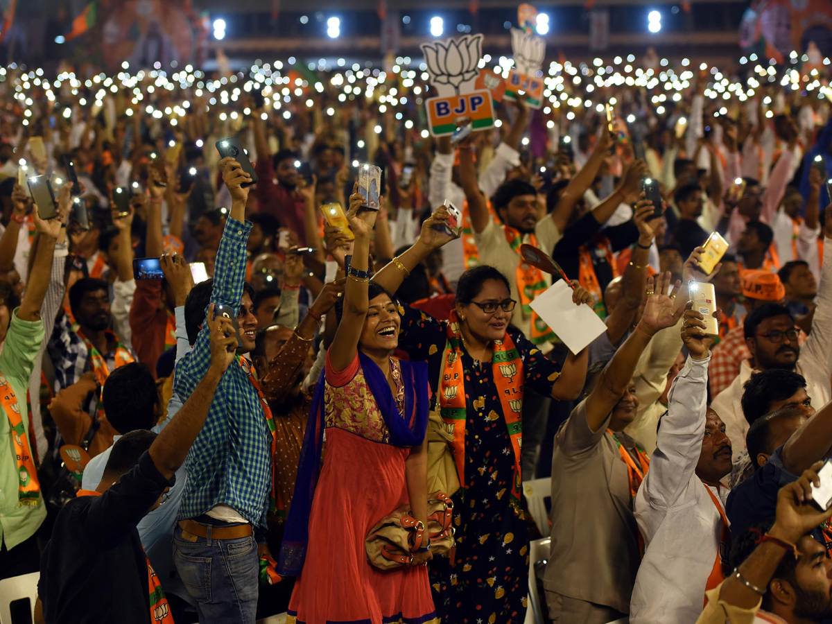 BJP Public Meeting In LB Stadium Photo Gallery - Sakshi14