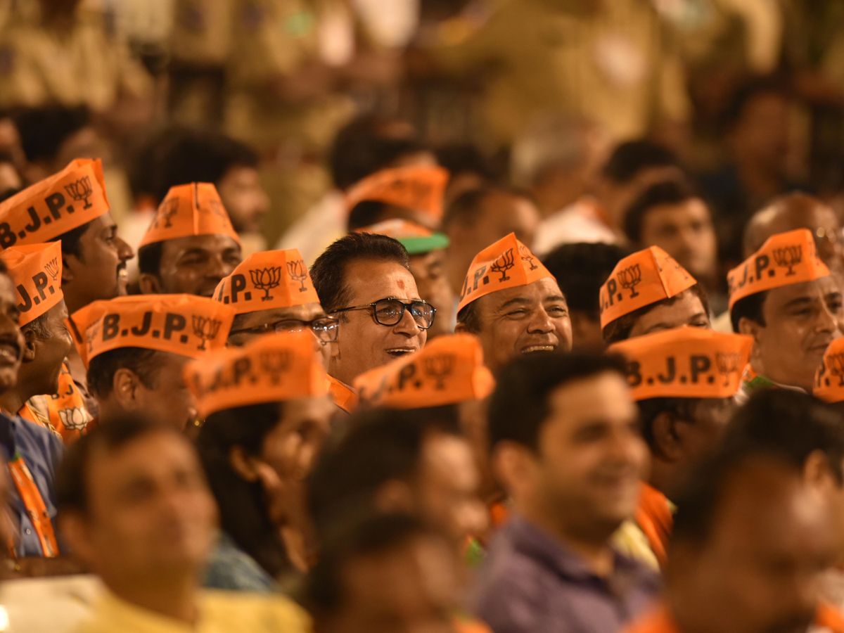 BJP Public Meeting In LB Stadium Photo Gallery - Sakshi16