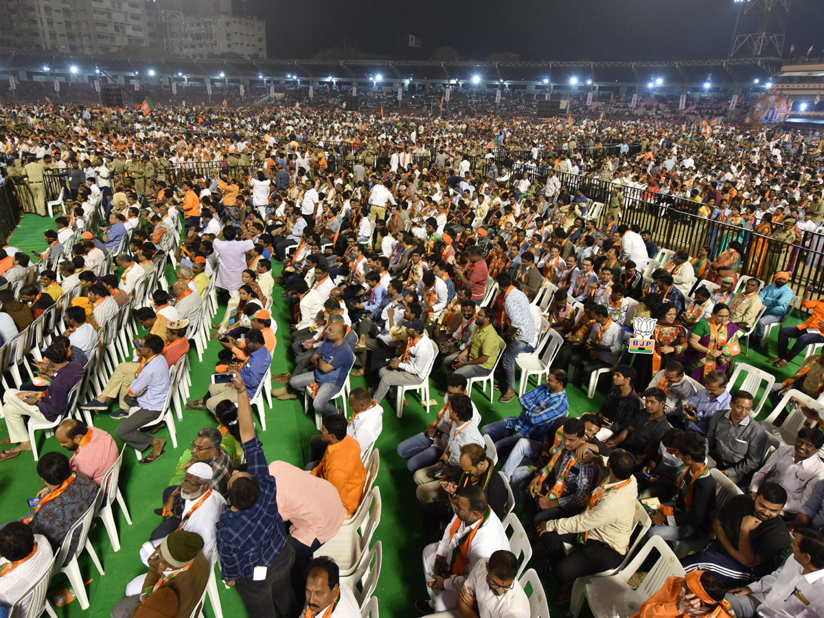 BJP Public Meeting In LB Stadium Photo Gallery - Sakshi11