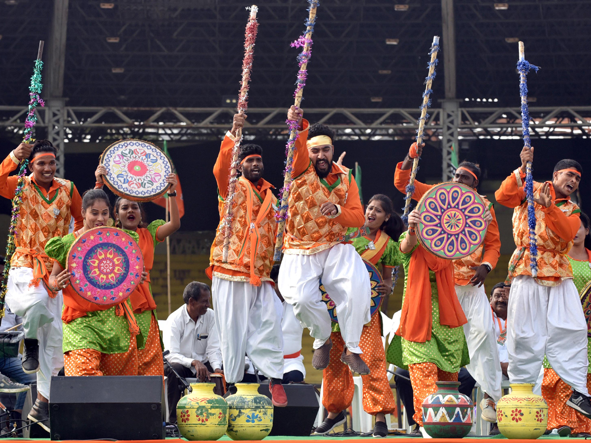 BJP Public Meeting In LB Stadium Photo Gallery - Sakshi4